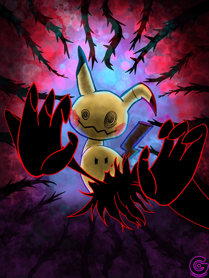 Mimikyu par gamefan5 : pokémon Fond d'écran de téléphone HD