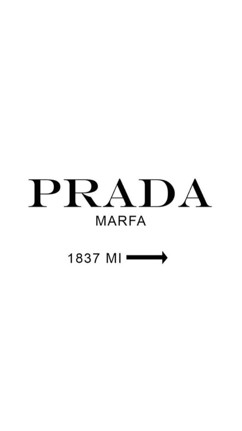 Prada logo HD wallpapers  Pxfuel
