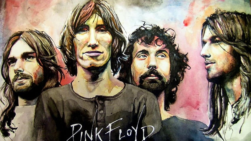 Arte das bandas de música do Pink Floyd., Arte da banda papel de parede HD