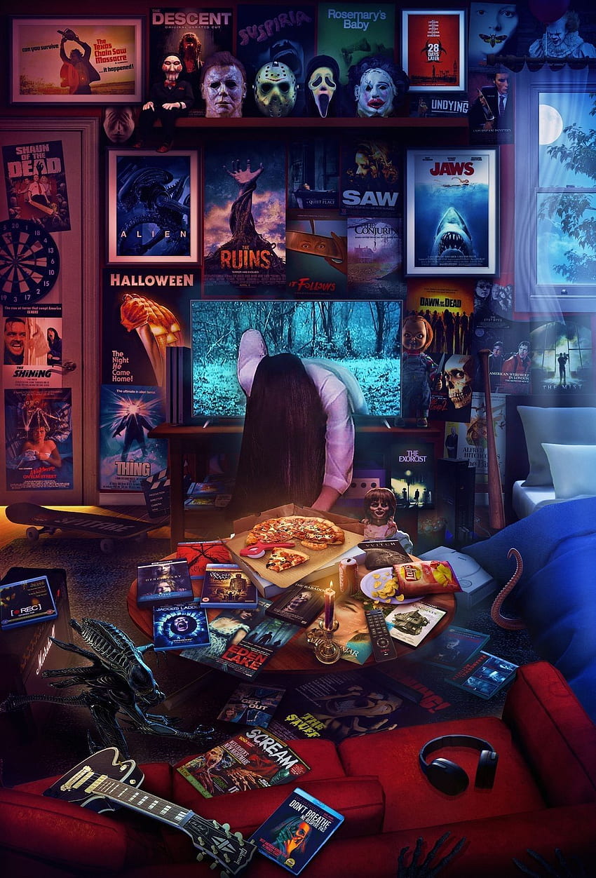 Danielsalisbury on Horror in 2020. Korku posterleri, Korku ikonları ve Korku filmi ikonları HD telefon duvar kağıdı