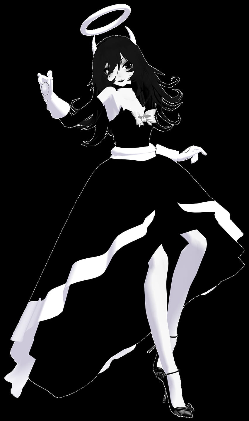 MMD - Alice Angel by ShiinaRei. Alice angel, Bendy and the ink HD phone wallpaper