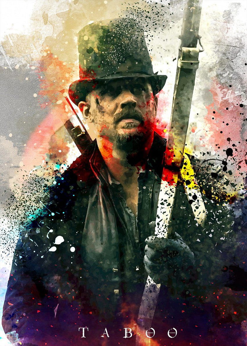 Tom Hardy Taboo' Poster by Micho Abstract. Displate. Tom hardy, Metal posters art, Art poster design, Tom Hardy Taboo HD phone wallpaper