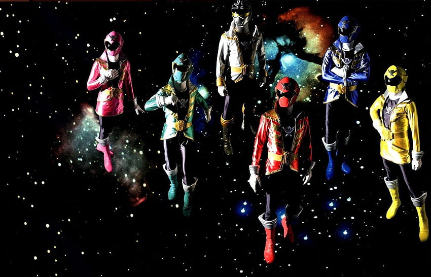 A featuring all 6 members of Kaizoku Sentai Gokaiger!. Siêu nhân ...