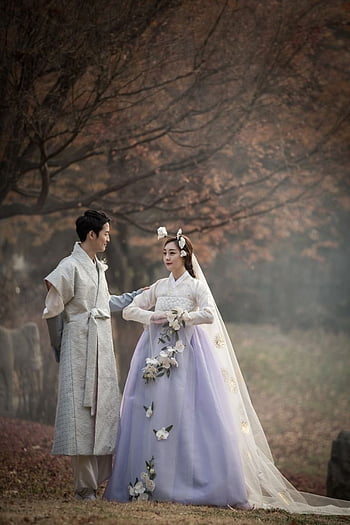 Long Bridal Veil – LEEHWA WEDDING & HANBOK