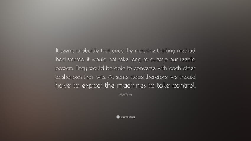 Alan Turing Quoes (27) fondo de pantalla