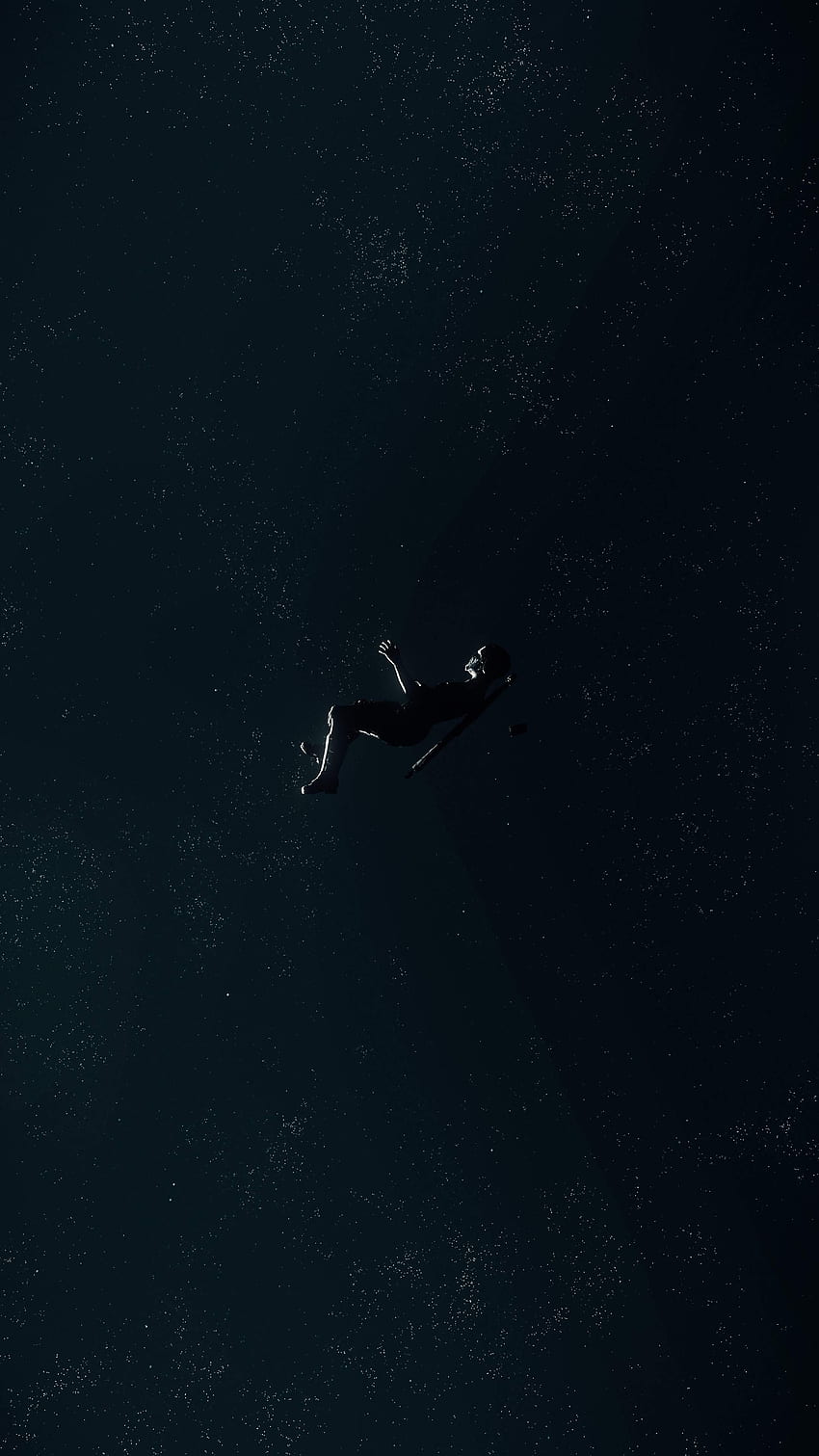 Lost in Space (Telefon): Starcitizen, Falling Astronaut iPhone HD-Handy-Hintergrundbild