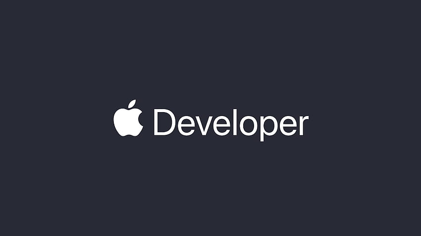 애플 개발자 HD 월페이퍼