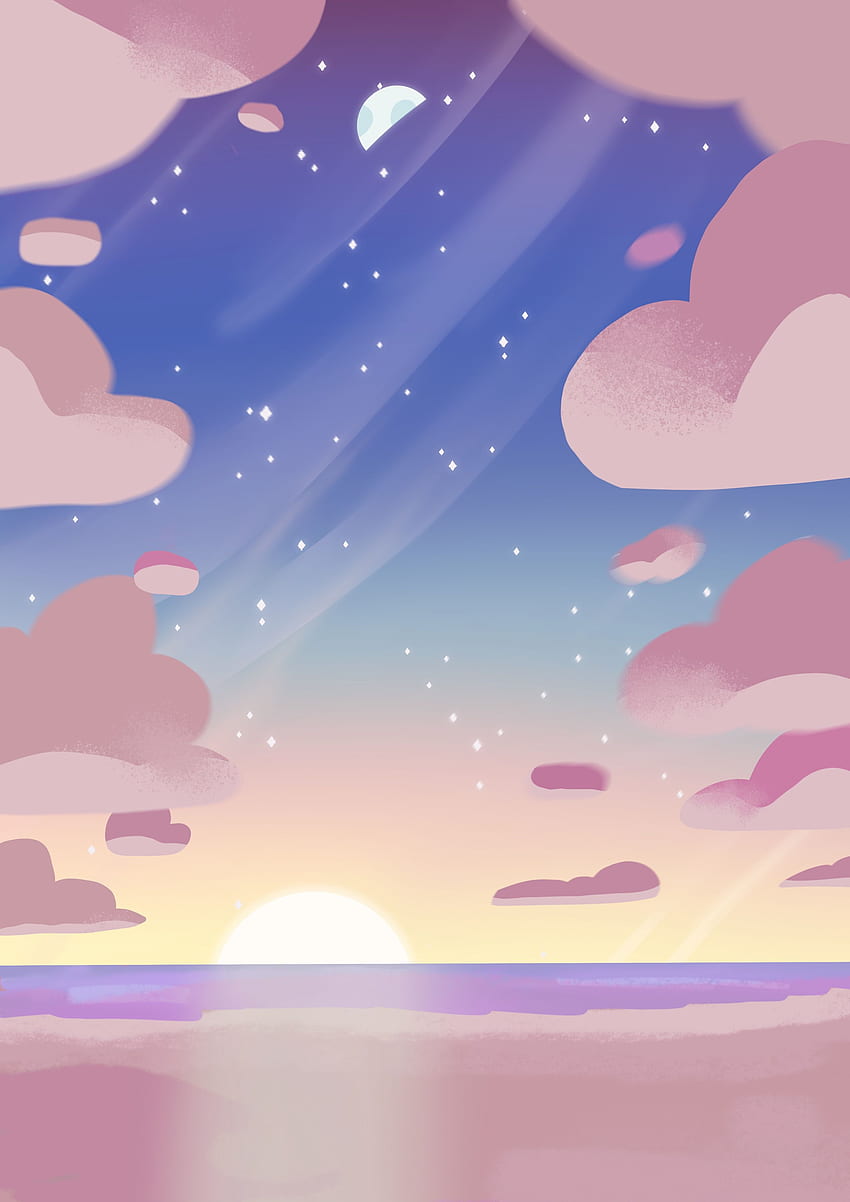 Steven universe. Steven universe , Steven universe background, Cute background, Universe Aesthetic HD phone wallpaper