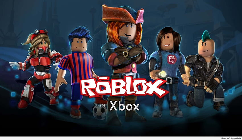 Latar belakang Roblox, Minecraft, dan Roblox Wallpaper HD