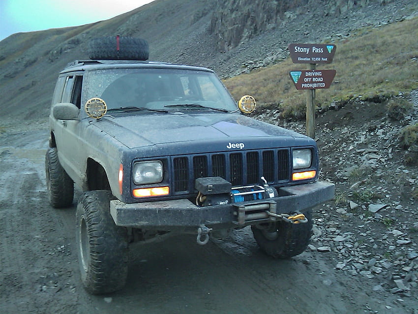 2000 Jeep Cherokee, jeep, 4x4, cherokee, xj fondo de pantalla