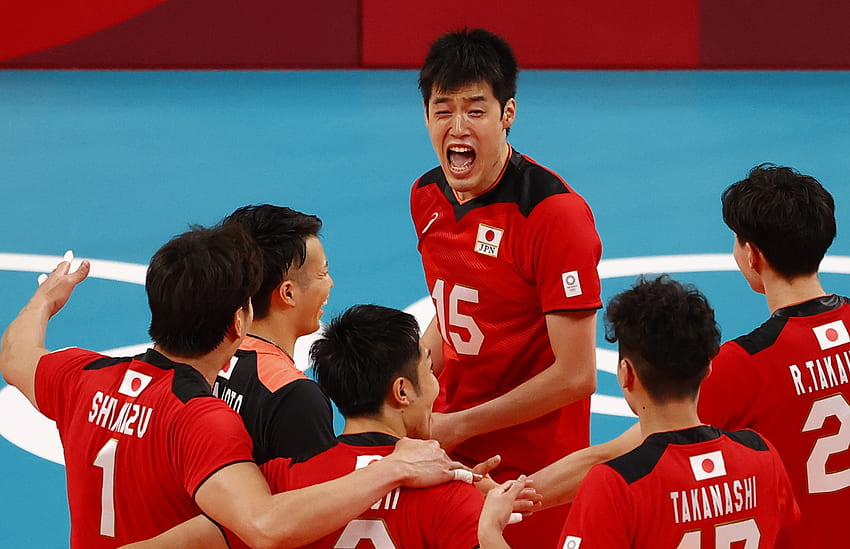 Japan claims first Olympics men's volleyball win in 29 years. Inquirer ...
