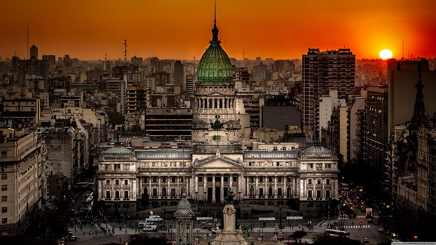 Буенос Айрес, Аржентина [3840 x 2160]: HD тапет