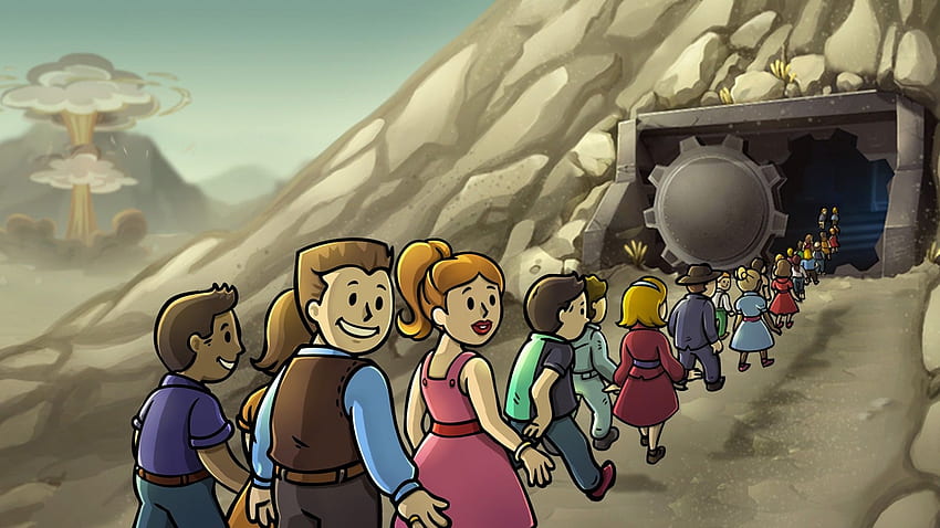 Fallout Shelter Online launches in the east HD wallpaper