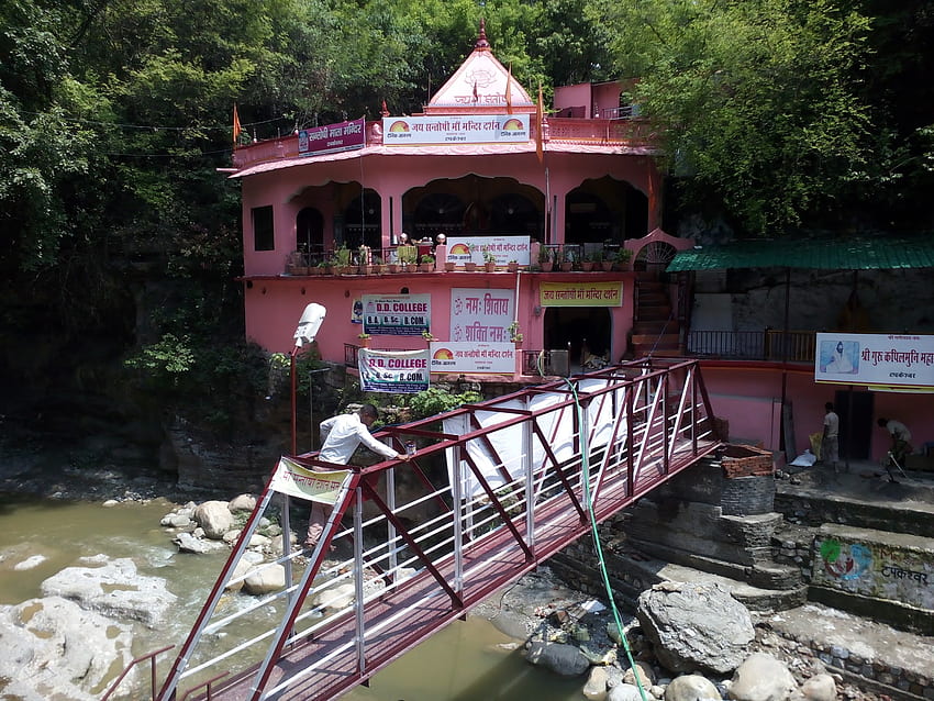 TEMPIO DI TAPKESHWAR - DEHRADUN , e , , Vicino Sfondo HD