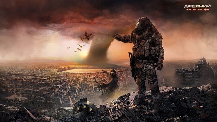 Nuclear Apocalypse, Cool Nuclear HD wallpaper