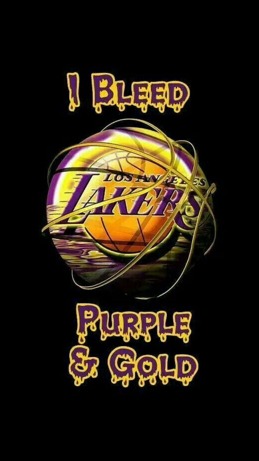 La Lakers за iPhone - и фон HD тапет за телефон