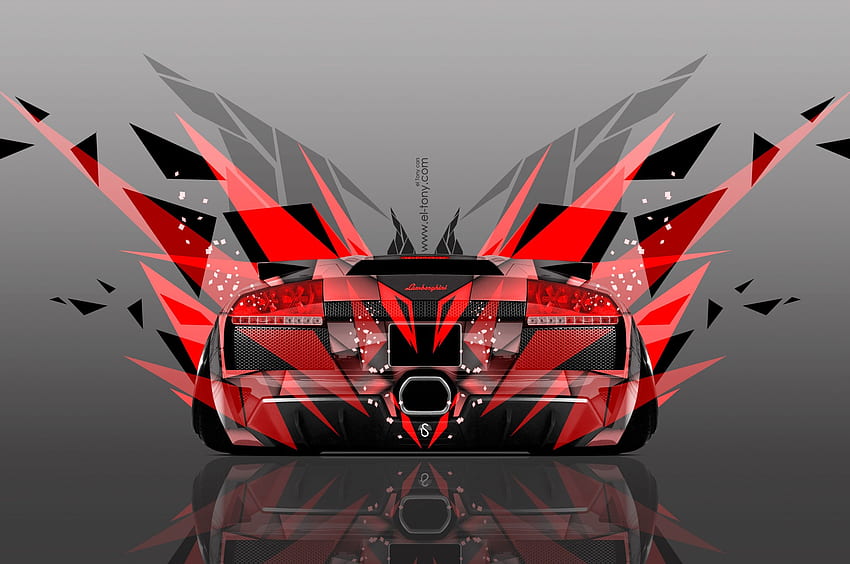 Back Abstract Transformer Car 2014 Orange Colors, Transformers Cars HD wallpaper