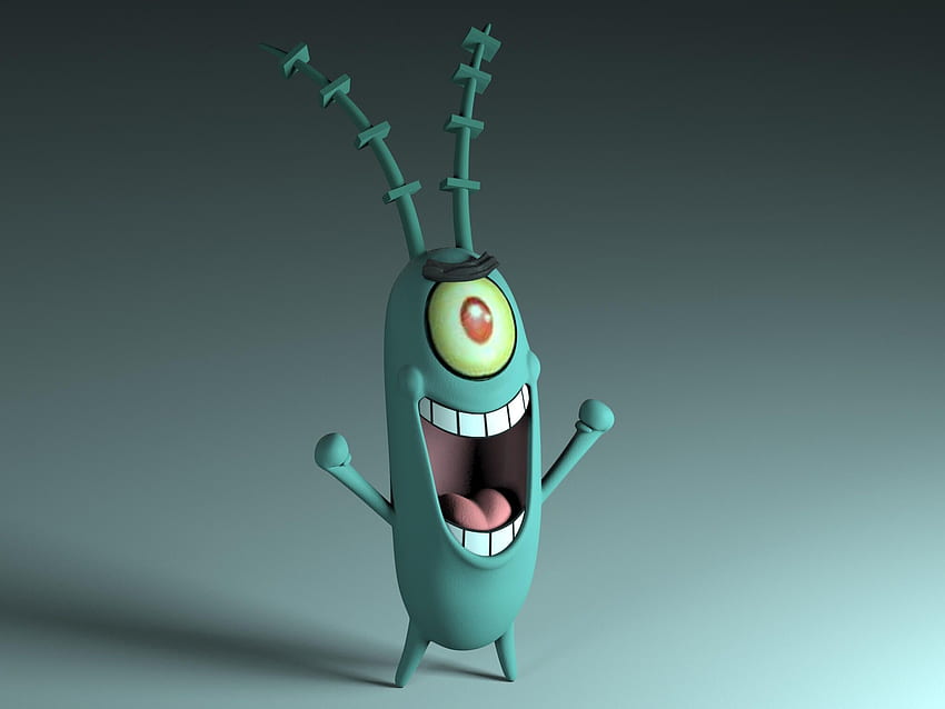 Trippy Plankton i sketched : r/spongebob