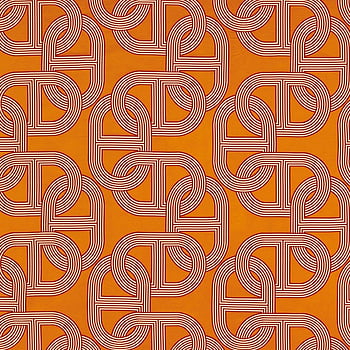 Download Hermes Logo On Textured Orange Background Wallpaper  Wallpapers com