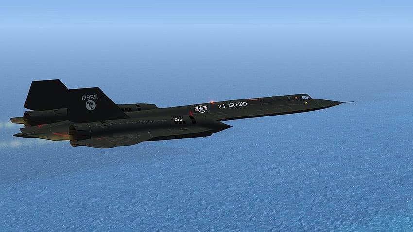 Lockheed SR 71 Blackbird / and Mobile, Lockheed SR-71 HD wallpaper