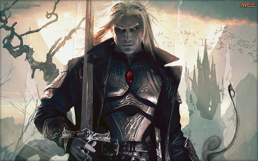 of the Week: Sorin, Lord of Innistrad. MAGIC: THE GATHERING, MTG Planeswalker HD wallpaper