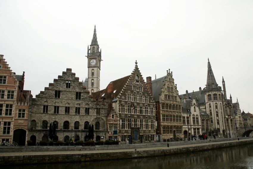 벨기에, 도시, 여행, 도시, 낡은 HD 월페이퍼