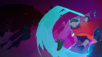 Download wallpaper 1920x1080 hyper light drifter, minimal, computer game,  full hd, hdtv, fhd, 1080p wallpaper, 1920x1080 hd background, 22762