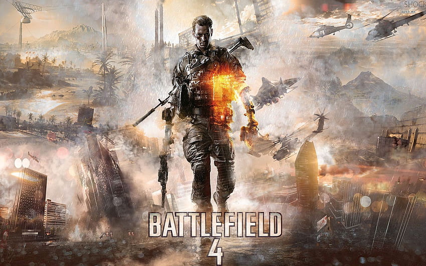 Battlefield 4 Game Mission Wallpaper 720x1280