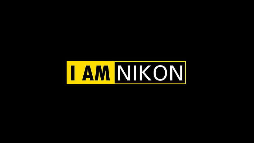 Jestem Nikonem, nikon d7100, nikon dslr, nikon Tapeta HD
