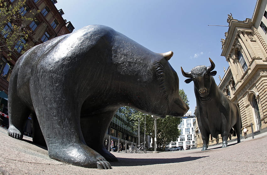 Bulls vs Bears : deux arguments en faveur des actions au second semestre Fond d'écran HD