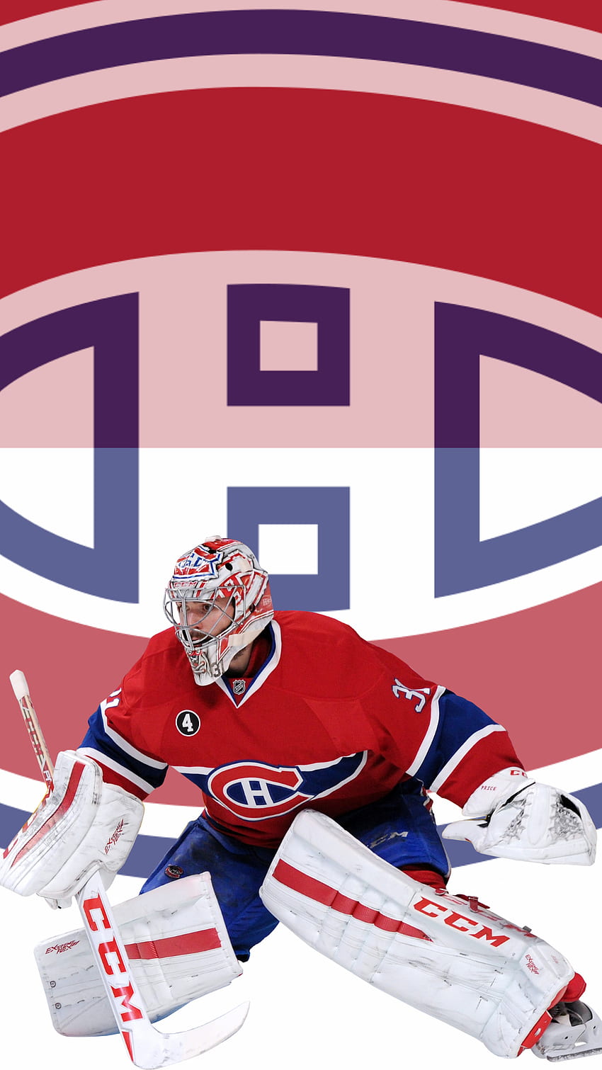 Montreal Canadiens, hockey, nhl, canada, sports HD phone wallpaper