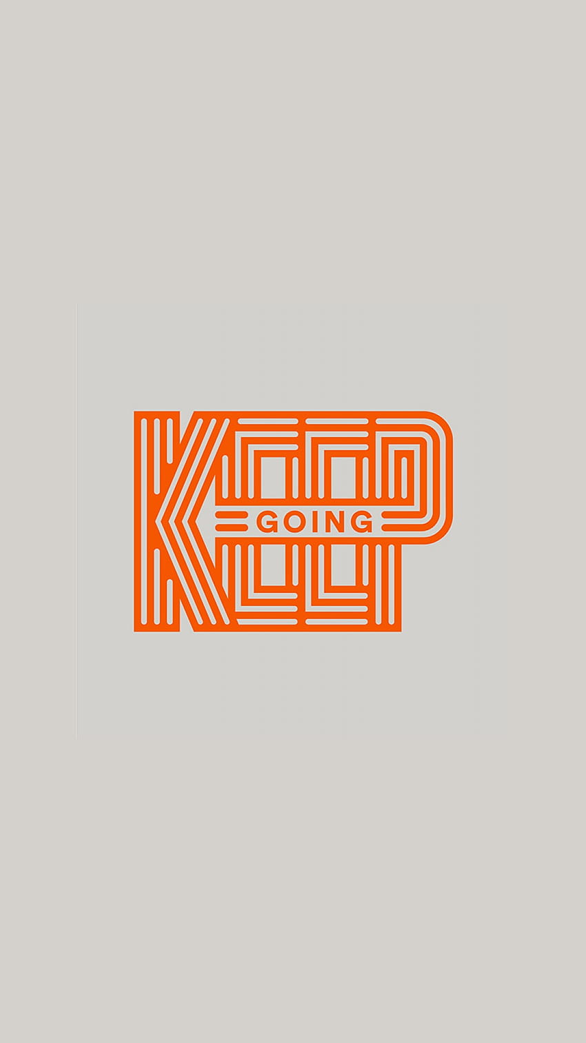 Keep Going iPhone 6 / 6S Plus - , Keep Going iPhone HD phone wallpaper