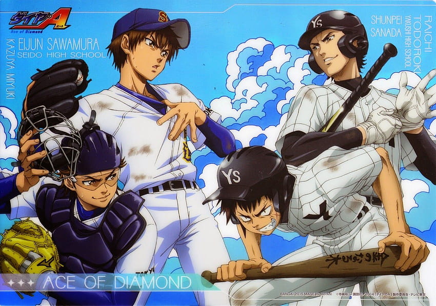 Diamond no Ace tendrá segunda temporada el 6 de Abril, Ace of Diamond HD wallpaper