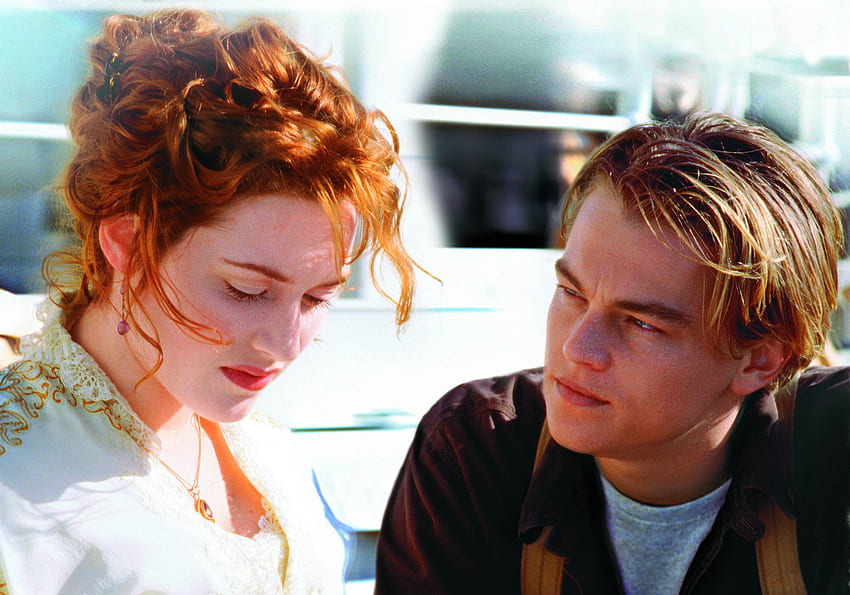 Titânico Leonardo DiCaprio, Kate Winslet Titânico papel de parede HD