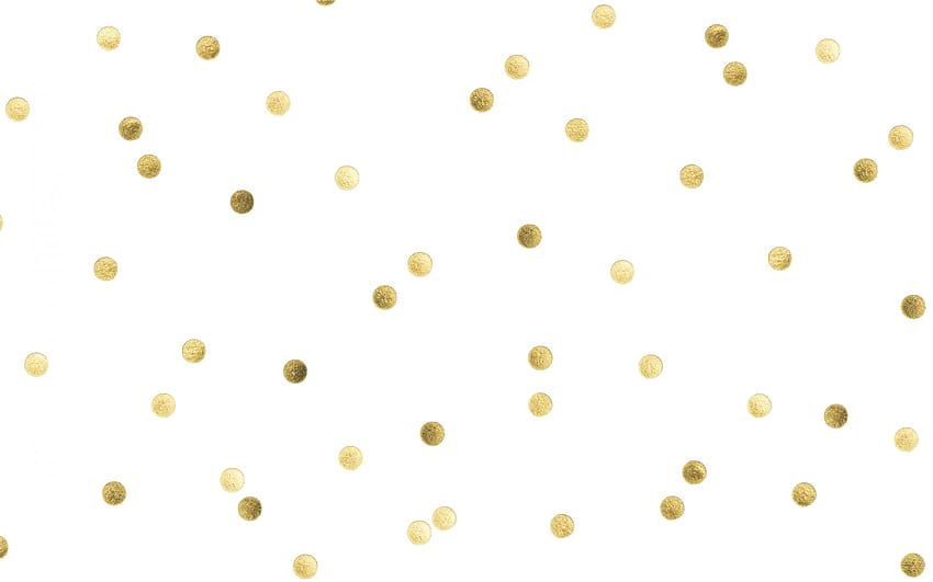 gold dot confetti background