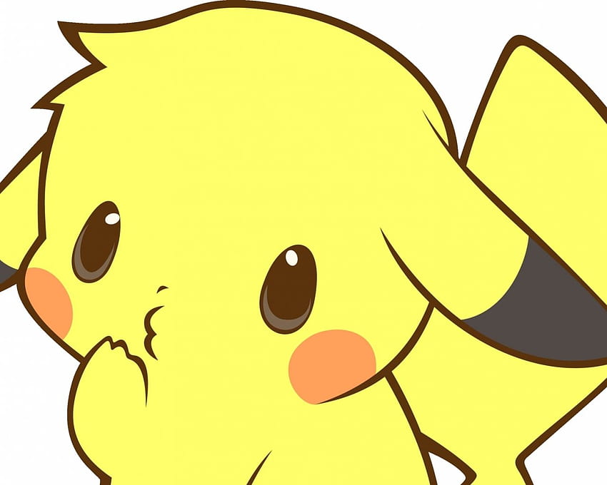 Pokemon Pikachu Kawaii by henryjames Revelnet [] for your , Mobile & Tablet. Explore Kawaii Pokemon . Cool Pokemon , Cute Pikachu , Cute Pokemon, Super Cute Pikachu HD wallpaper