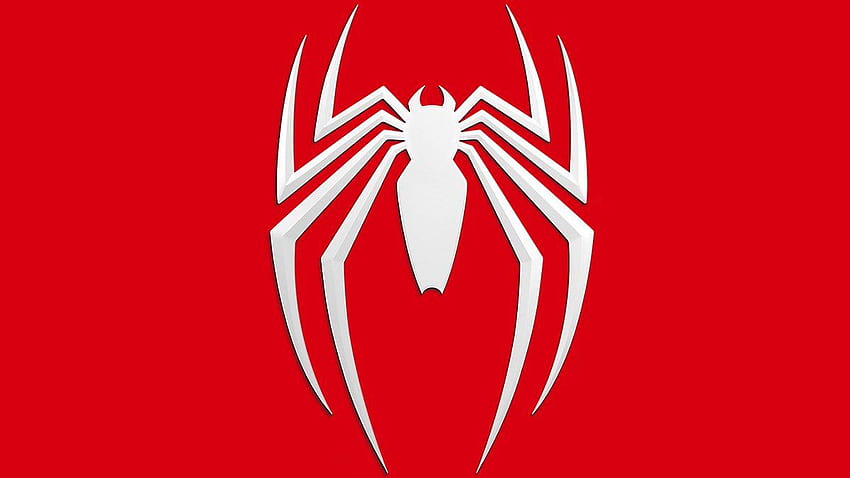 Daily Spider Man PS4 PS5 På Twitter: 에 흰색 거미 기호가 있는 단색 빨간색이 없었기 때문에 PC용과 모바일용을 각각 만들었습니다. 그들은 작업해야 HD 월페이퍼