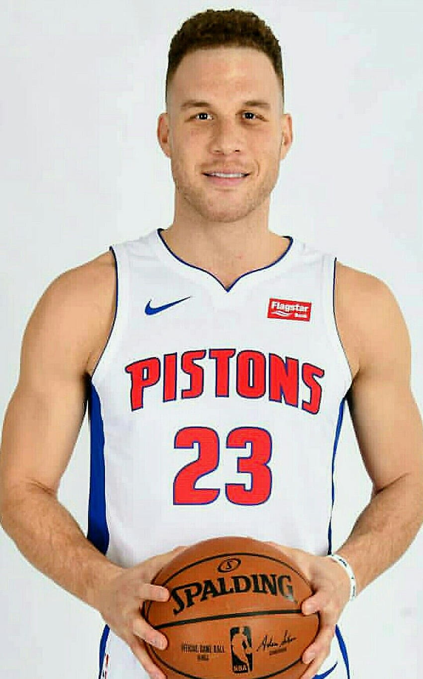 Blake Griffin은 이제 Detroit Pistons와 함께합니다. 디트로이트 피스톤즈, 블레이크 그리핀, 디트로이트 스포츠 HD 전화 배경 화면