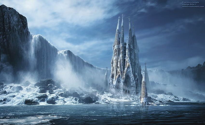 Narnia Ice Queen Castle - -, Ice Witch HD wallpaper