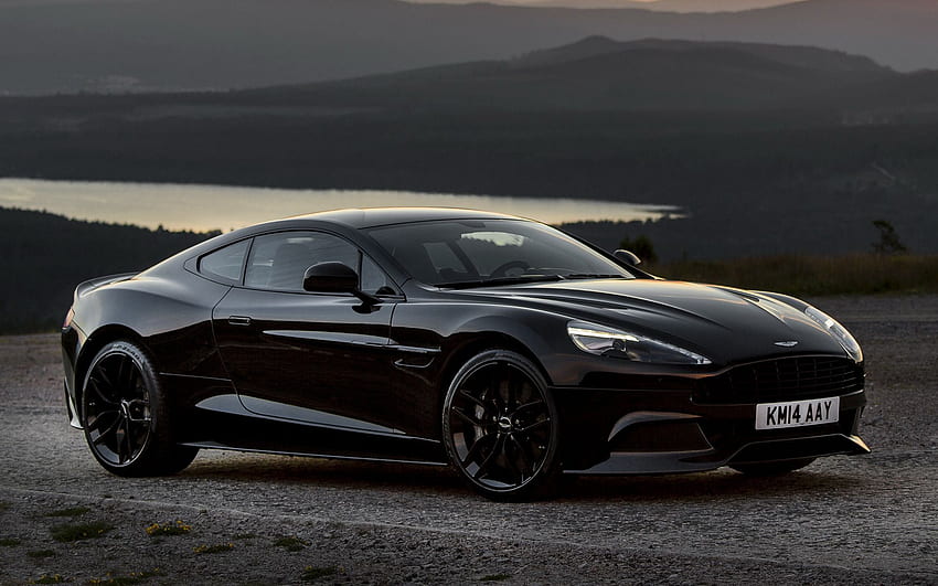 Aston Martin Vanquish Carbon Black - e Sfondo HD