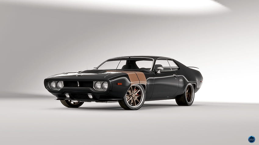 Dany Bullet - Plymouth GTX (Fast and Furious 8) Rendering 3D Sfondo HD