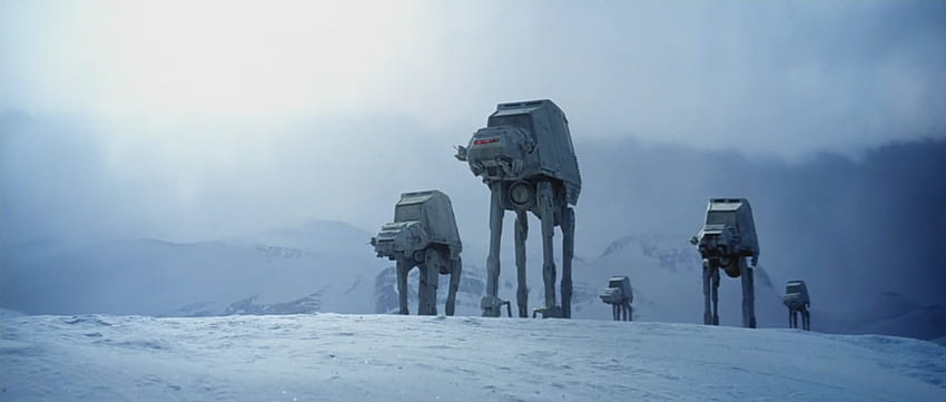 Hoth . Battle of Hoth , Battle Hoth and Empire Strikes Back Hoth, Star Wars Hoth HD wallpaper