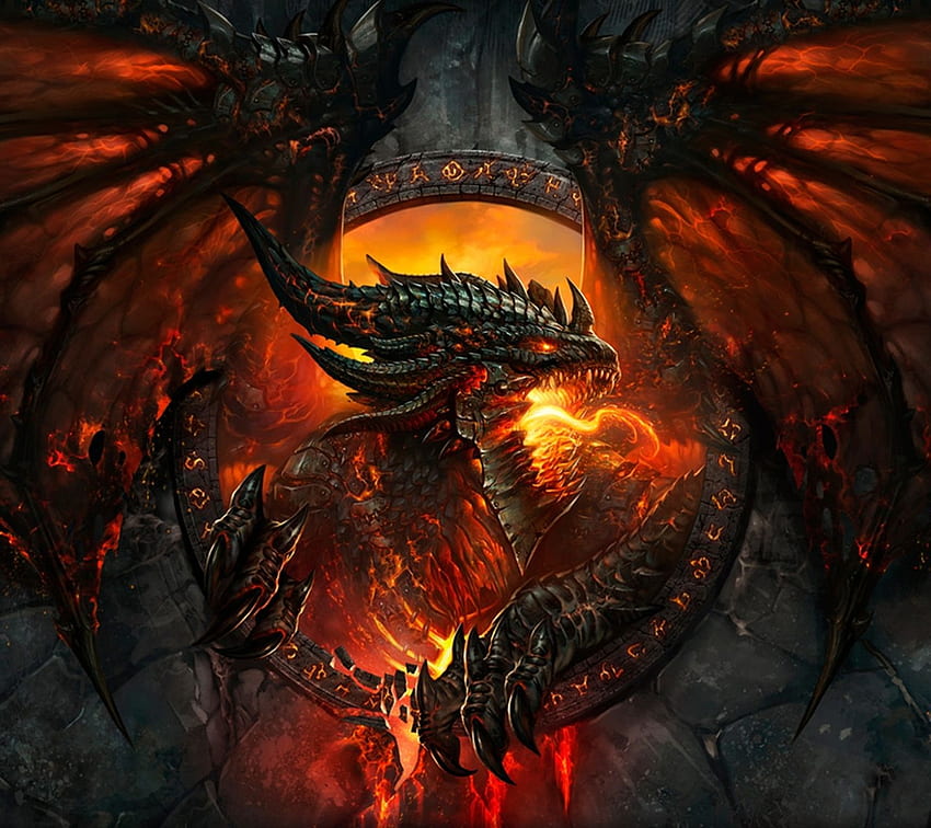HD wallpaper Ice and Fire Dragons painting art  Wallpaper Flare