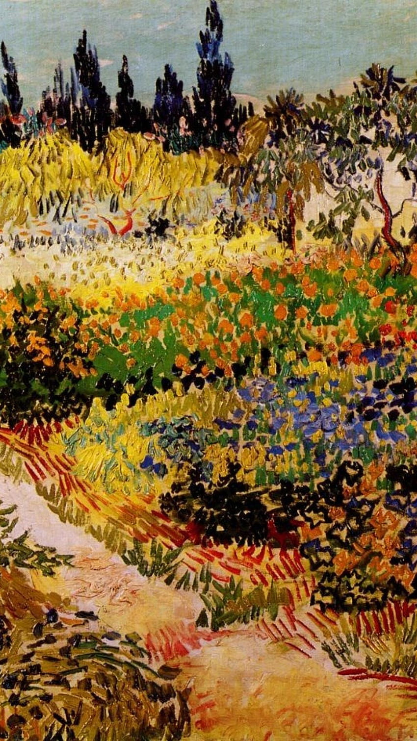Paintings vincent van gogh, Van Gogh iPhone HD phone wallpaper