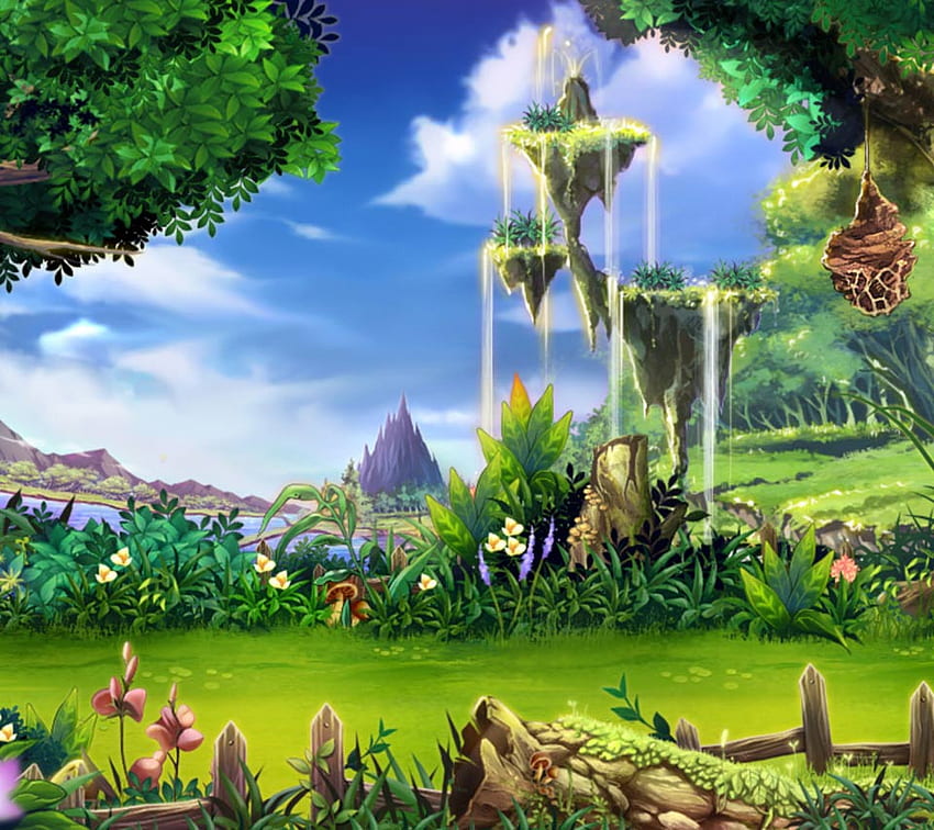 Fairyland HD wallpaper