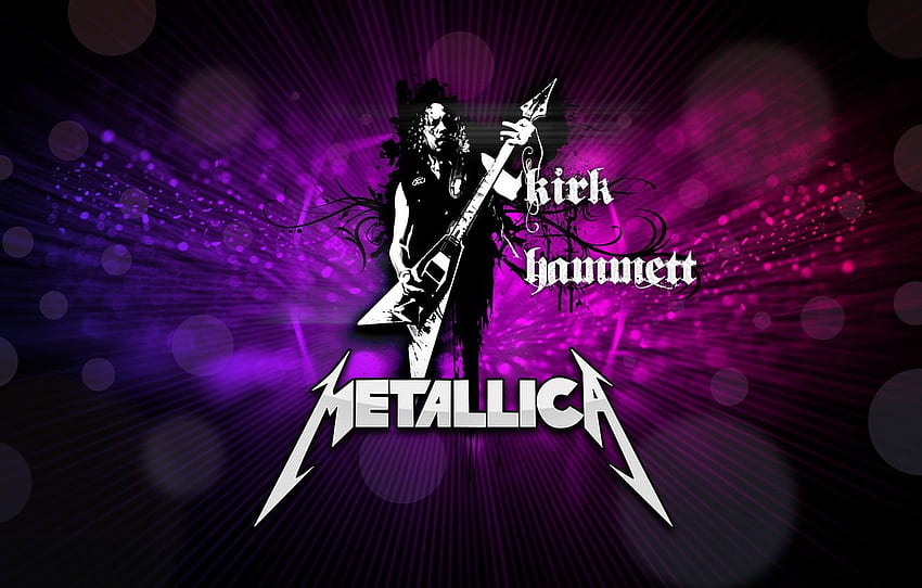 music, guitarist, rock, metallica, electric guitar, kirk, Kirk Hammett HD wallpaper