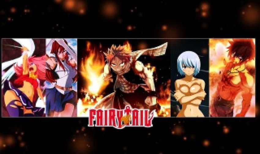 Fairy Tail, grey, natsu, erza, yukino, anime, wendy, guild, dragonslayer HD wallpaper