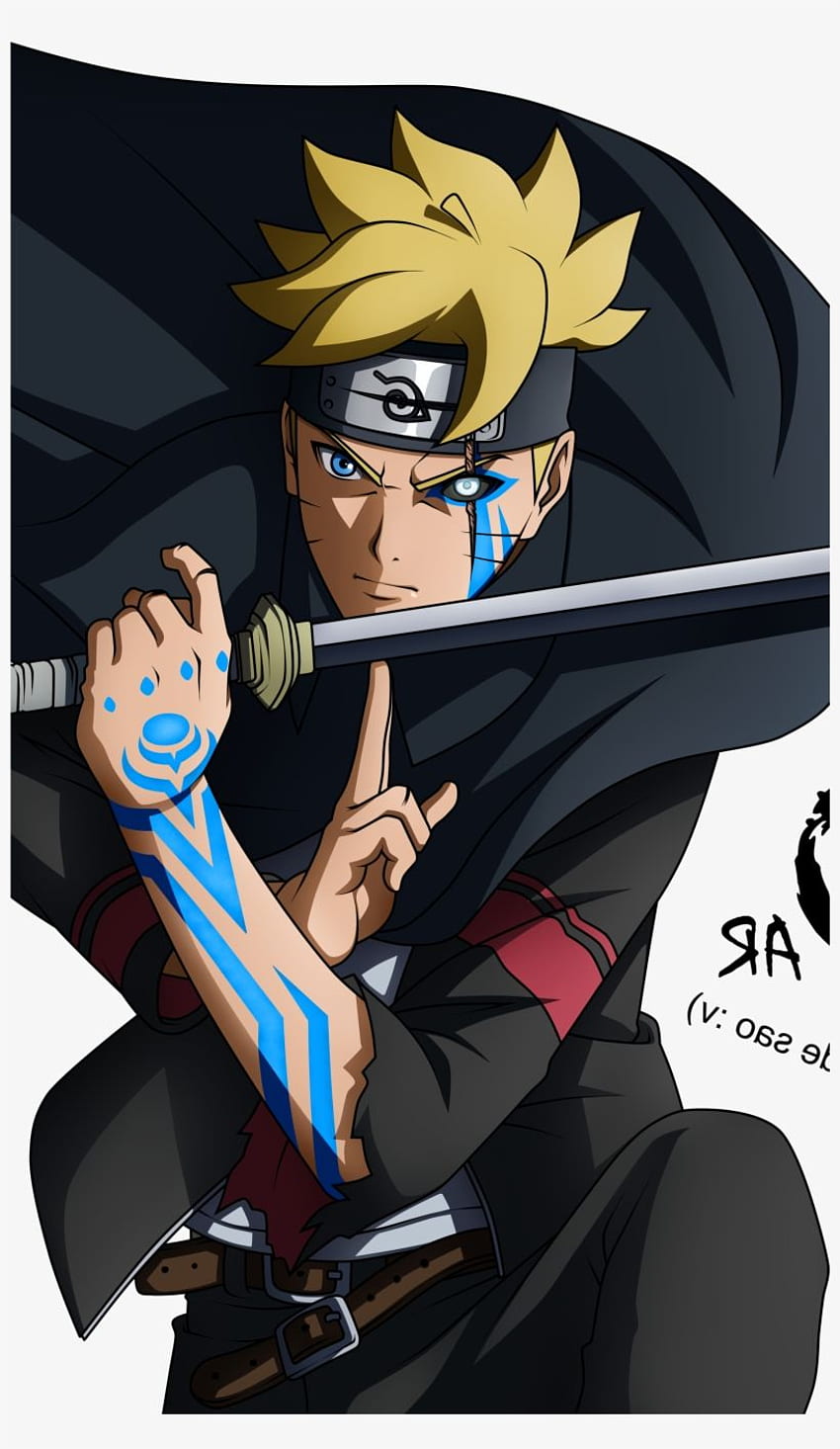 Аниме / Boruto Mobile , Transparent Png - Аниме герои Наруто - - HD тапет за телефон