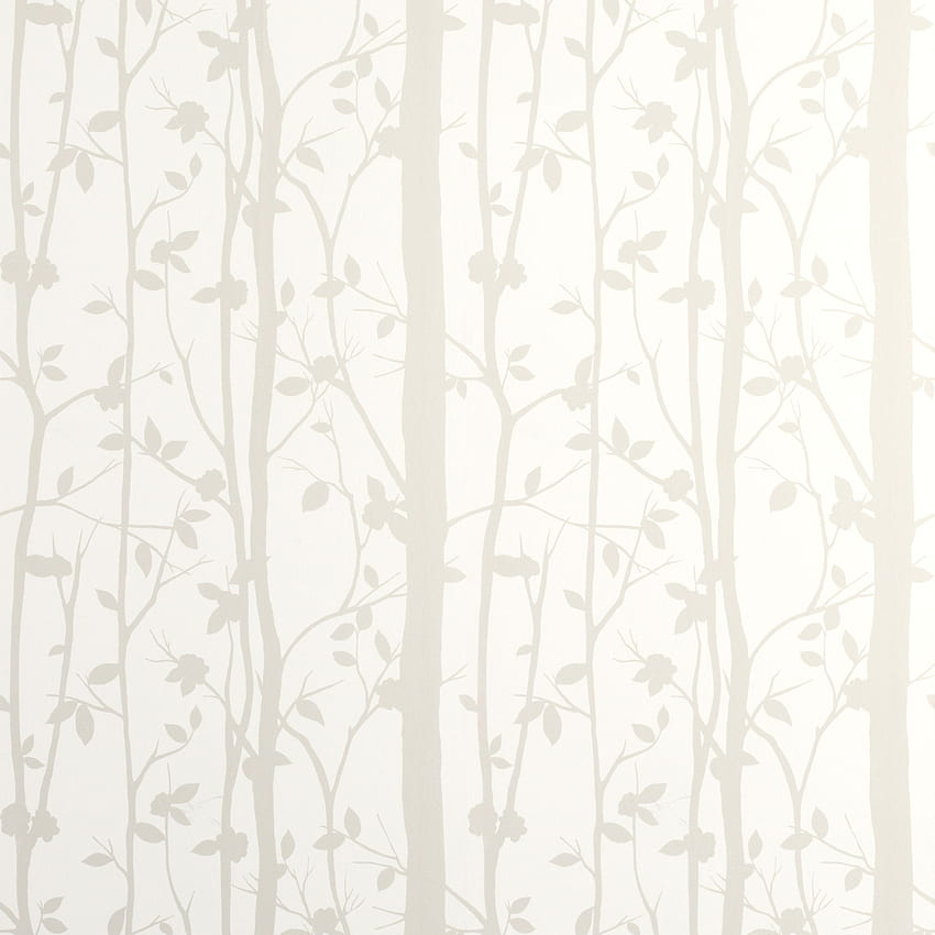 Cottonwood White Leaf, White Tree HD phone wallpaper