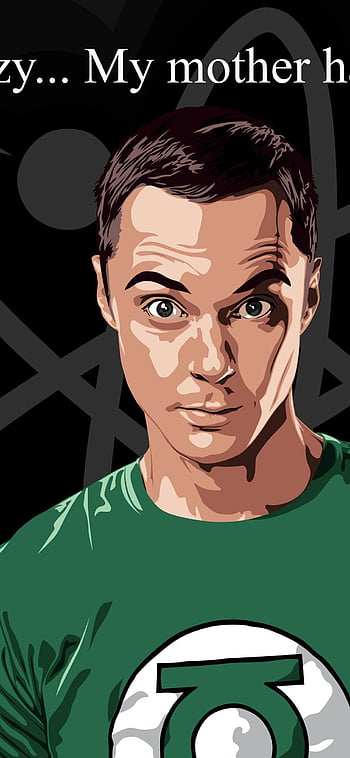 Wallpaper : illustration, cartoon, TV, brand, The Big Bang Theory, Sheldon  Cooper 8000x4500 - lumberjacck - 208588 - HD Wallpapers - WallHere